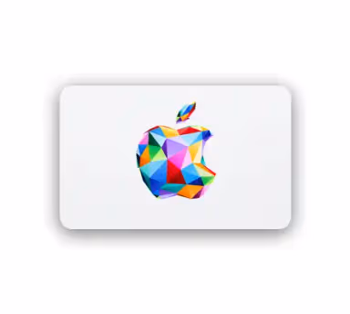 Apple Gift Card de Estados Unidos