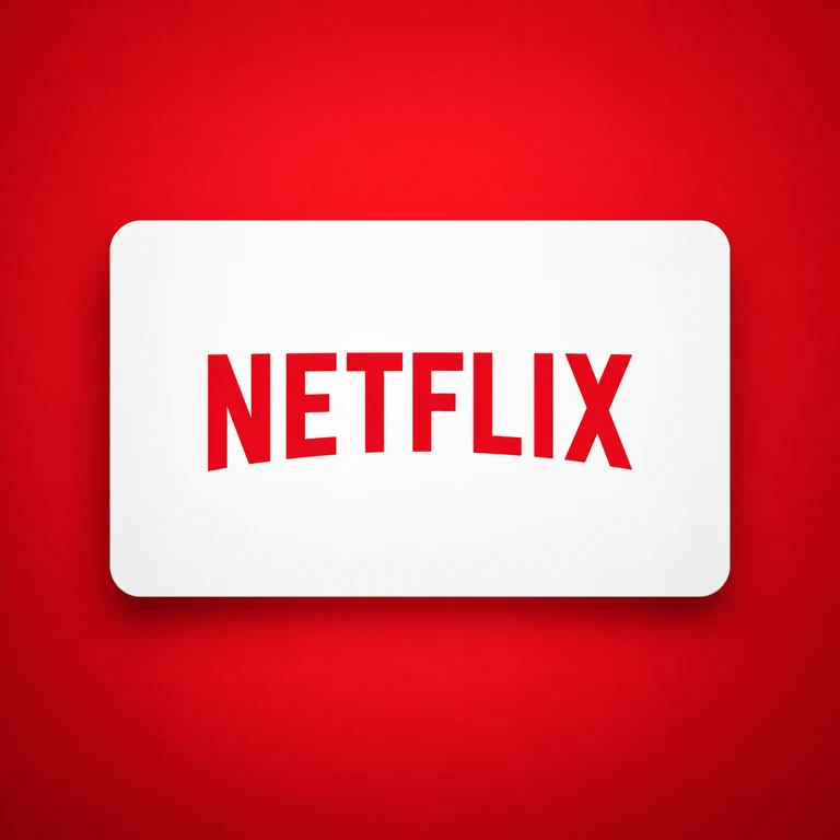 Netflix Gift Card – USD